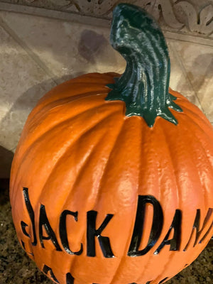Jack Daniel’s Promotional Pumpkin - The Whiskey Cave