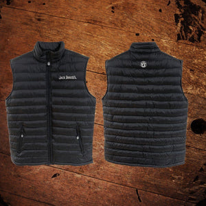 Jack Daniel’s Puffer Vest - The Whiskey Cave