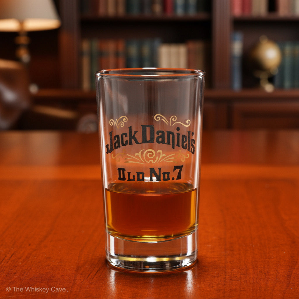 Jack Daniel’s Rare Size Vintage 70’s Glass - The Whiskey Cave
