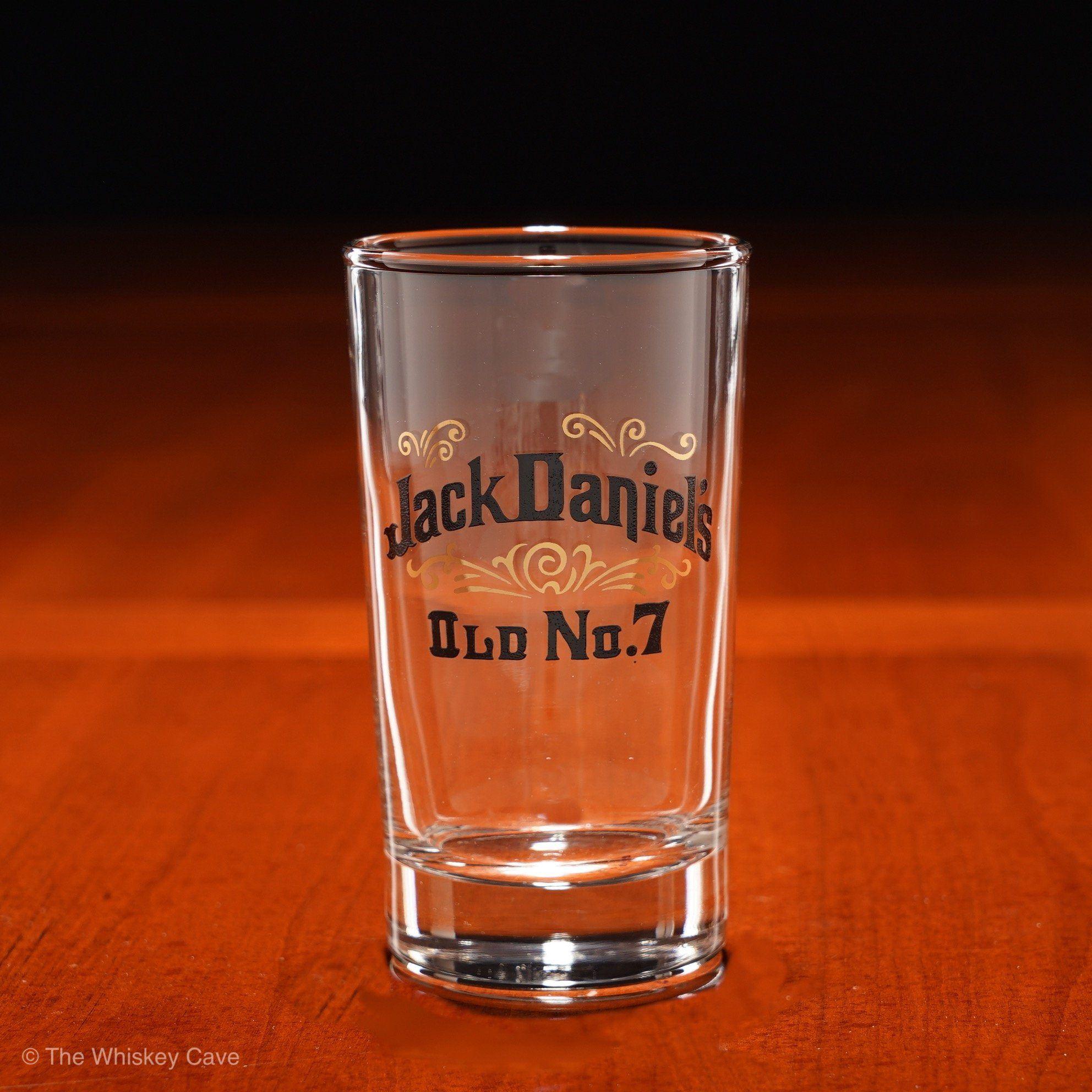 Jack Daniel’s Rare Size Vintage 70’s Glass - The Whiskey Cave