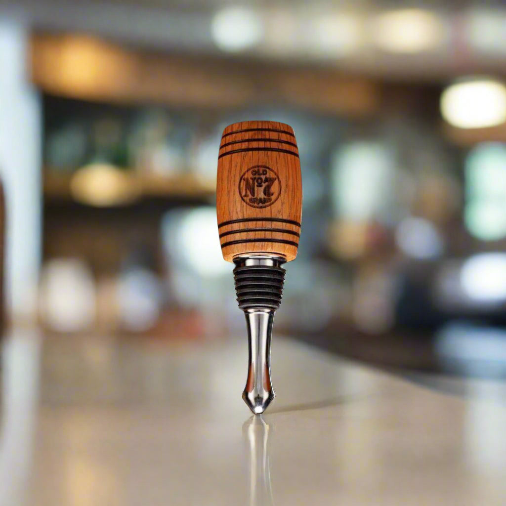 Jack Daniel’s Real Barrel Wood Bottle Stopper - The Whiskey Cave