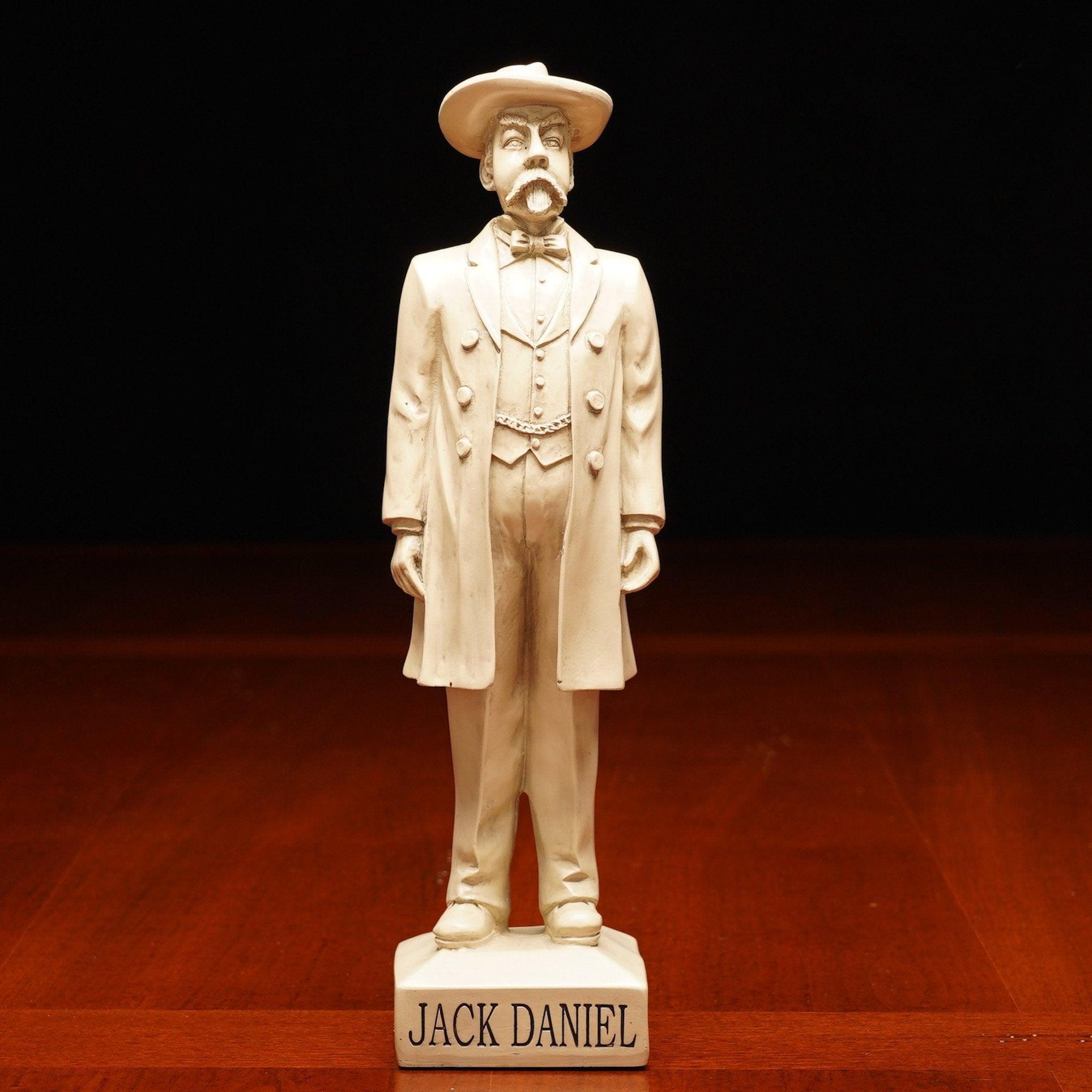 Jack Daniel’s Resin Statue - The Whiskey Cave