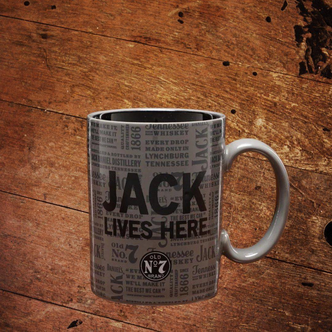 Jack Daniel’s Retired Department 56 Mug - The Whiskey Cave