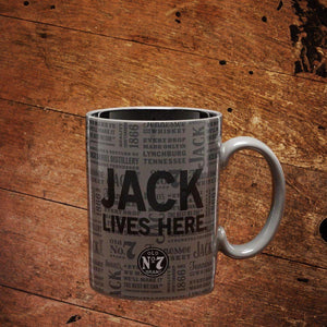 Jack Daniel’s Retired Department 56 Mug - The Whiskey Cave