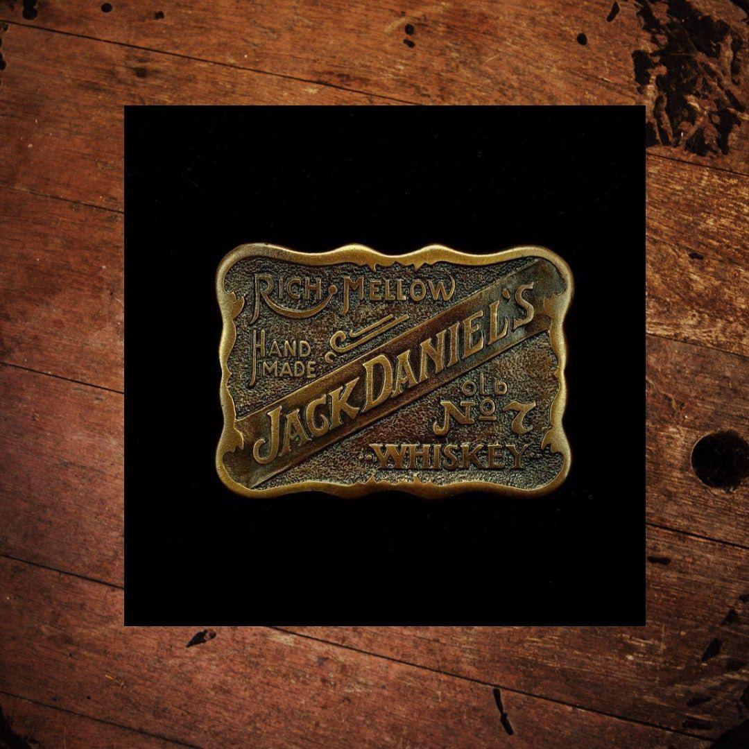 Jack Daniel’s Rich and Mellow 1980’s Buckle - The Whiskey Cave