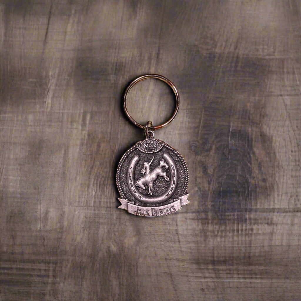 Jack Daniel’s Rodeo Key Ring - The Whiskey Cave