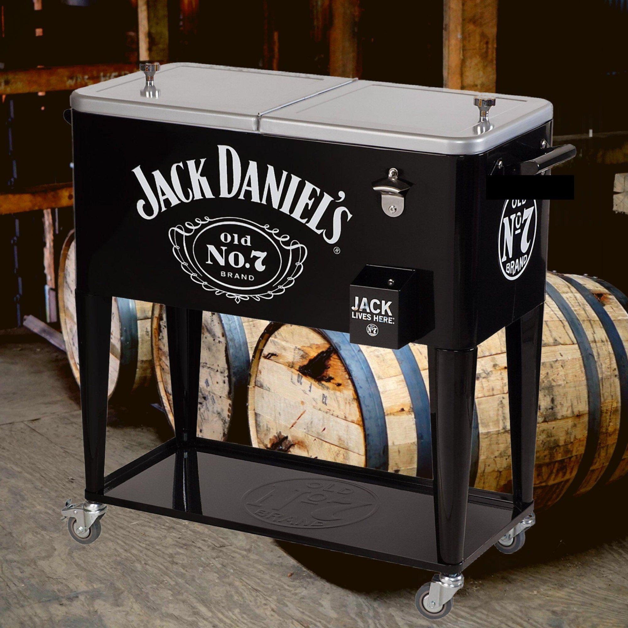Jack Daniel’s Rolling Cooler - The Whiskey Cave