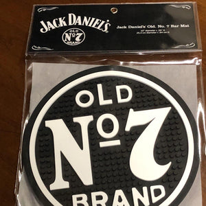 Jack Daniel’s Round Bar Mat - The Whiskey Cave