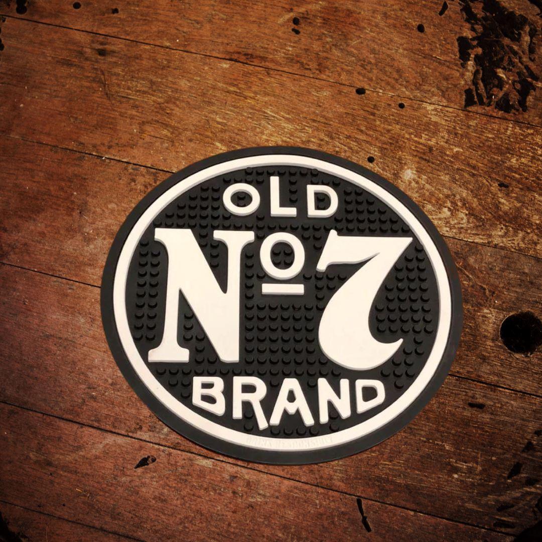 Jack Daniel’s Round Bar Mat - The Whiskey Cave