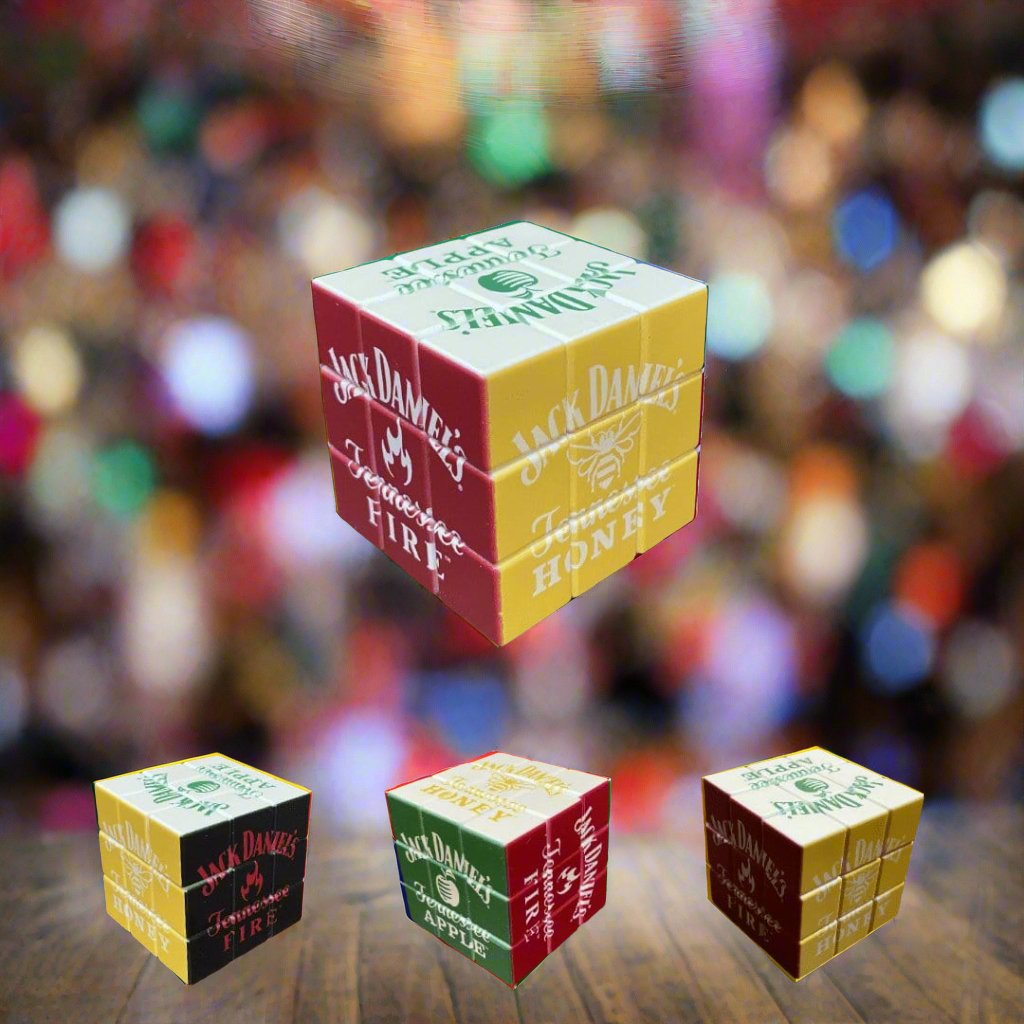 Jack Daniel’s Rubik’s Cube