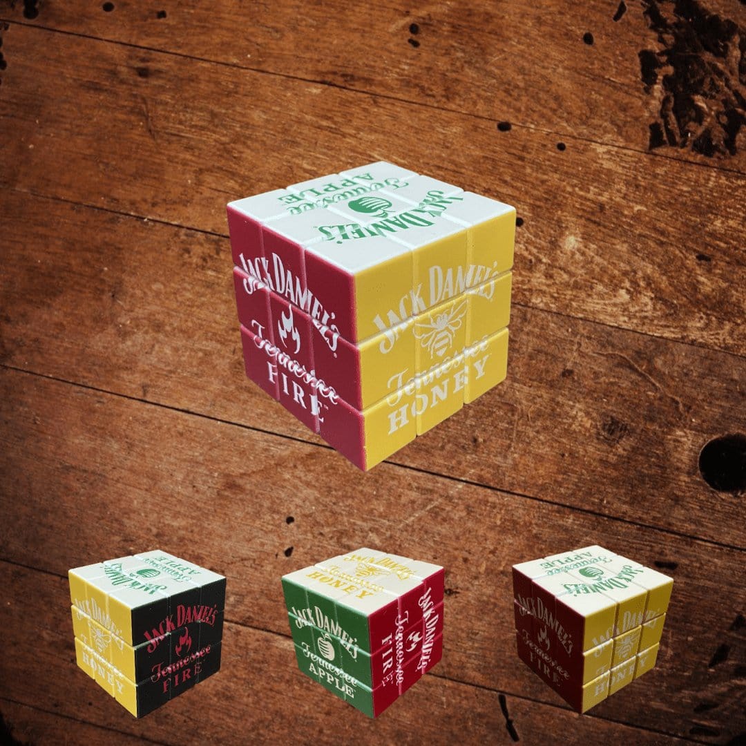 Jack Daniel’s Rubik’s Cube - The Whiskey Cave