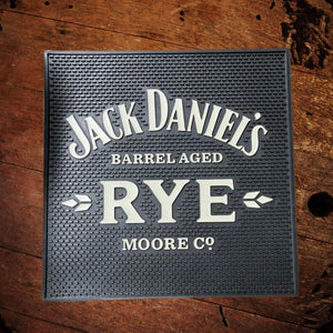 Jack Daniel’s Rye Professional Bar Mat - The Whiskey Cave
