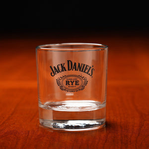 Jack Daniel’s Rye Rocks Glass - The Whiskey Cave