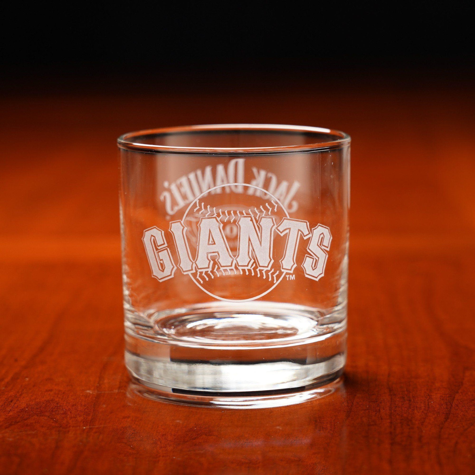 Jack Daniel’s San Francisco Giants MLB Glass - The Whiskey Cave