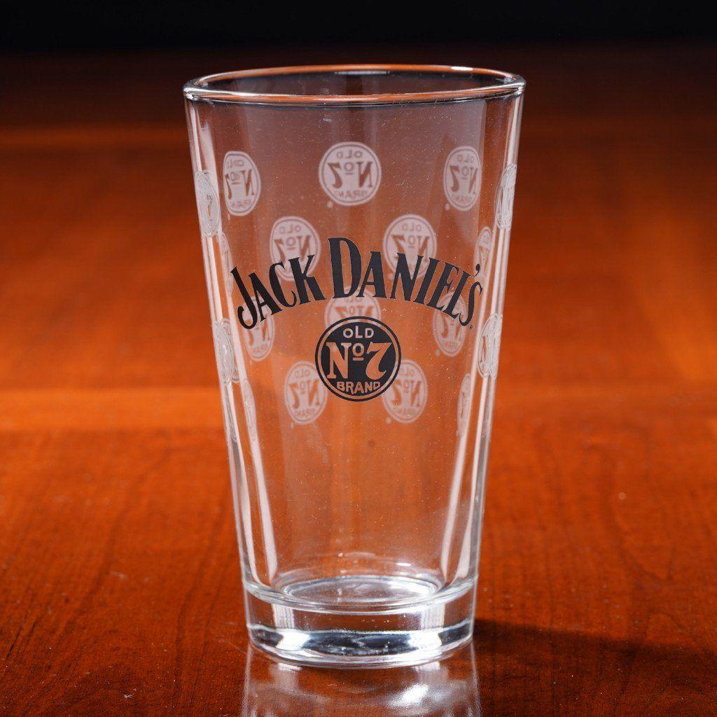 Jack Daniel’s Satin Etch Pint Glass - The Whiskey Cave