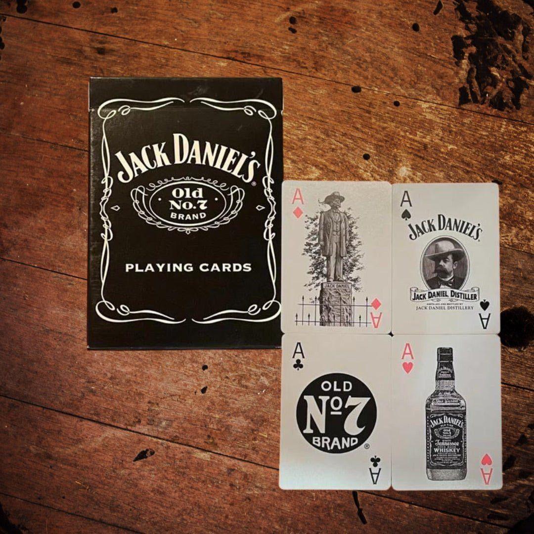 Jack Daniel’s Sealed Deck of 2003 Black Label Playing Cards - The Whiskey Cave