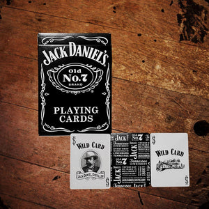 Jack Daniel’s Sealed Deck of 2013 Logo Playing Cards - The Whiskey Cave