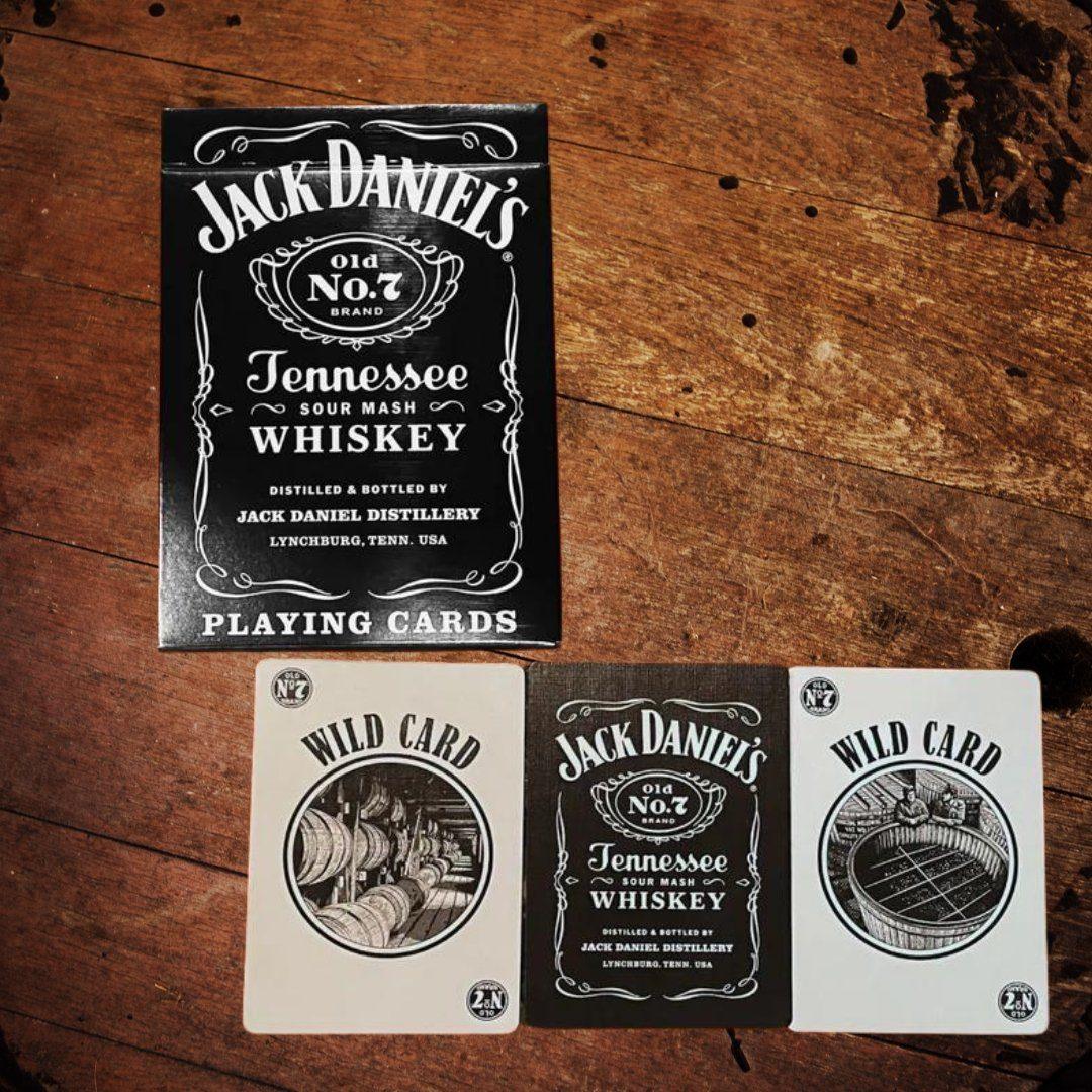Jack Daniel’s Sealed Deck of 2018 Hoyle Playing Cards - The Whiskey Cave