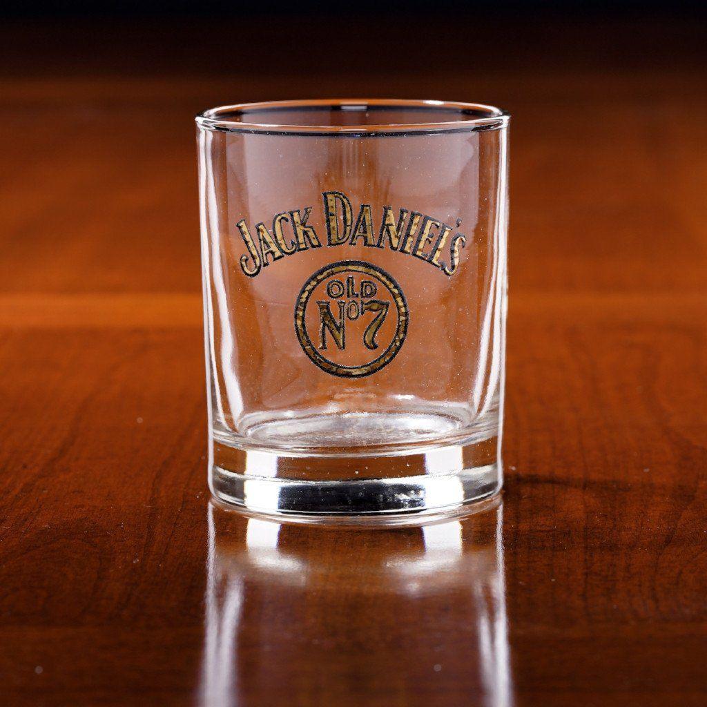 Jack Daniel's Short Maxwell House Glass - The Whiskey Cave
