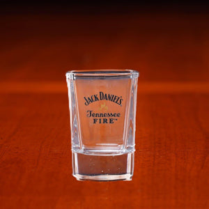 Jack Daniel’s Shot Glass Promotional Fire - The Whiskey Cave
