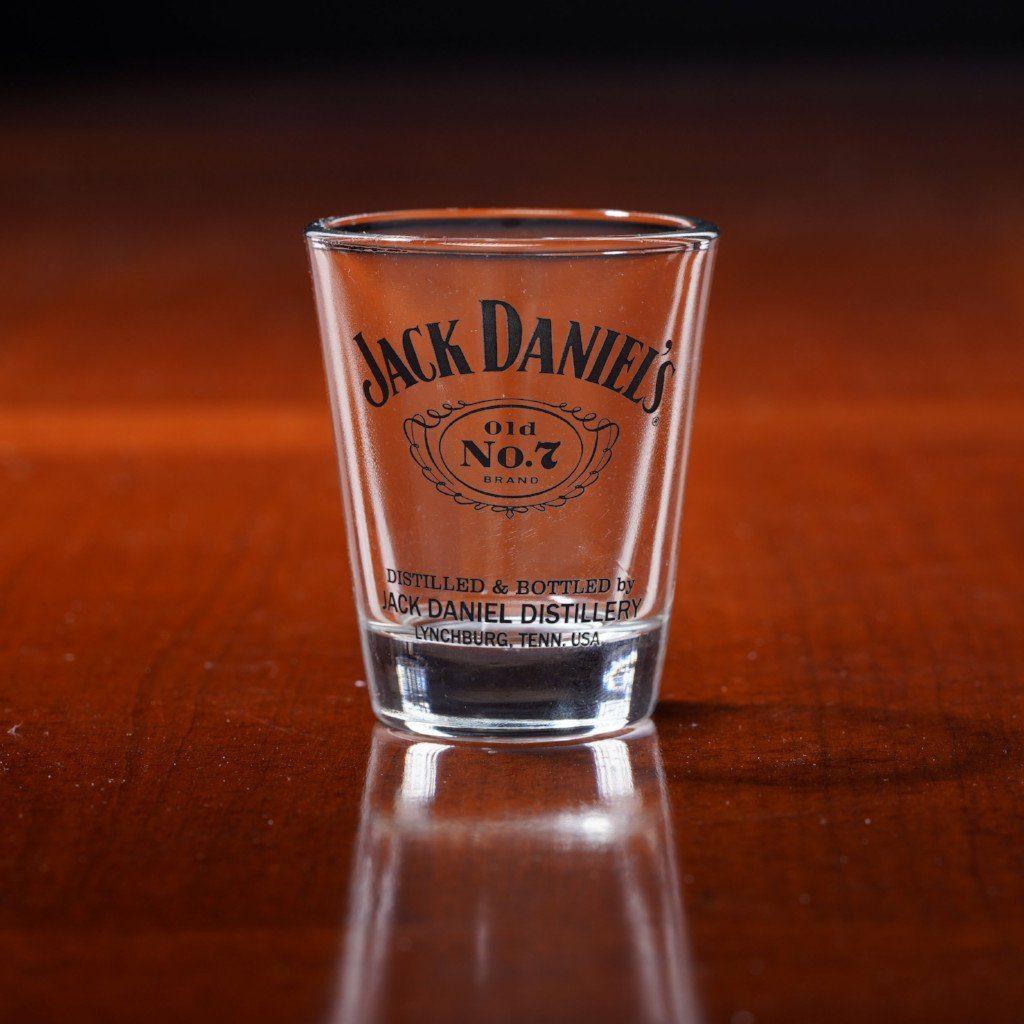 Jack Daniel’s Shot Glass Swing Logo - The Whiskey Cave