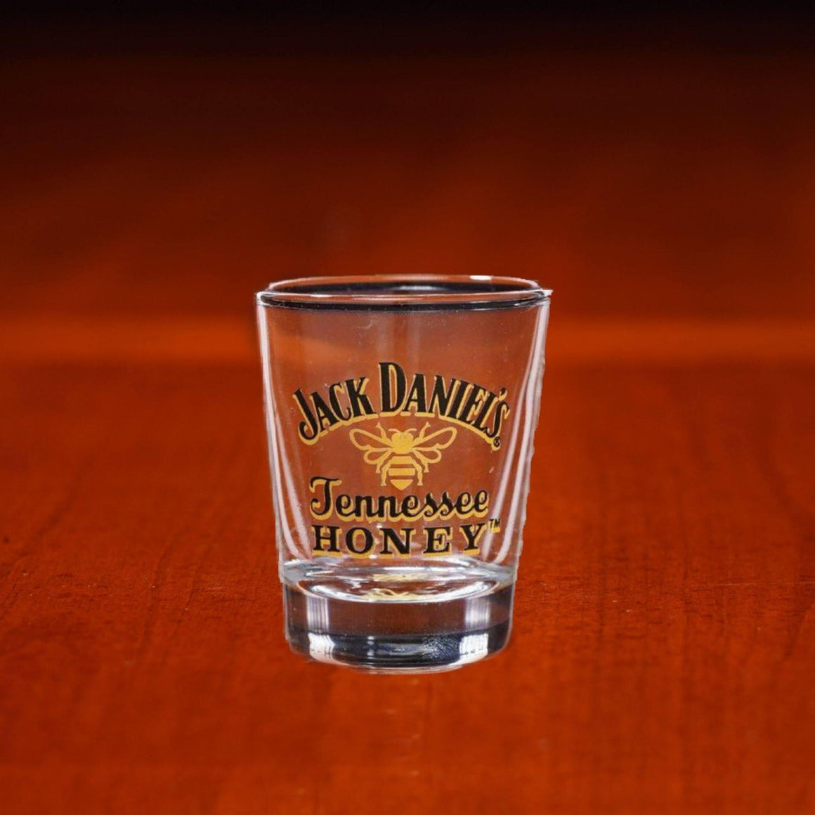 Jack Daniel’s Shot Glass Tennessee Honey 1st Edition - The Whiskey Cave