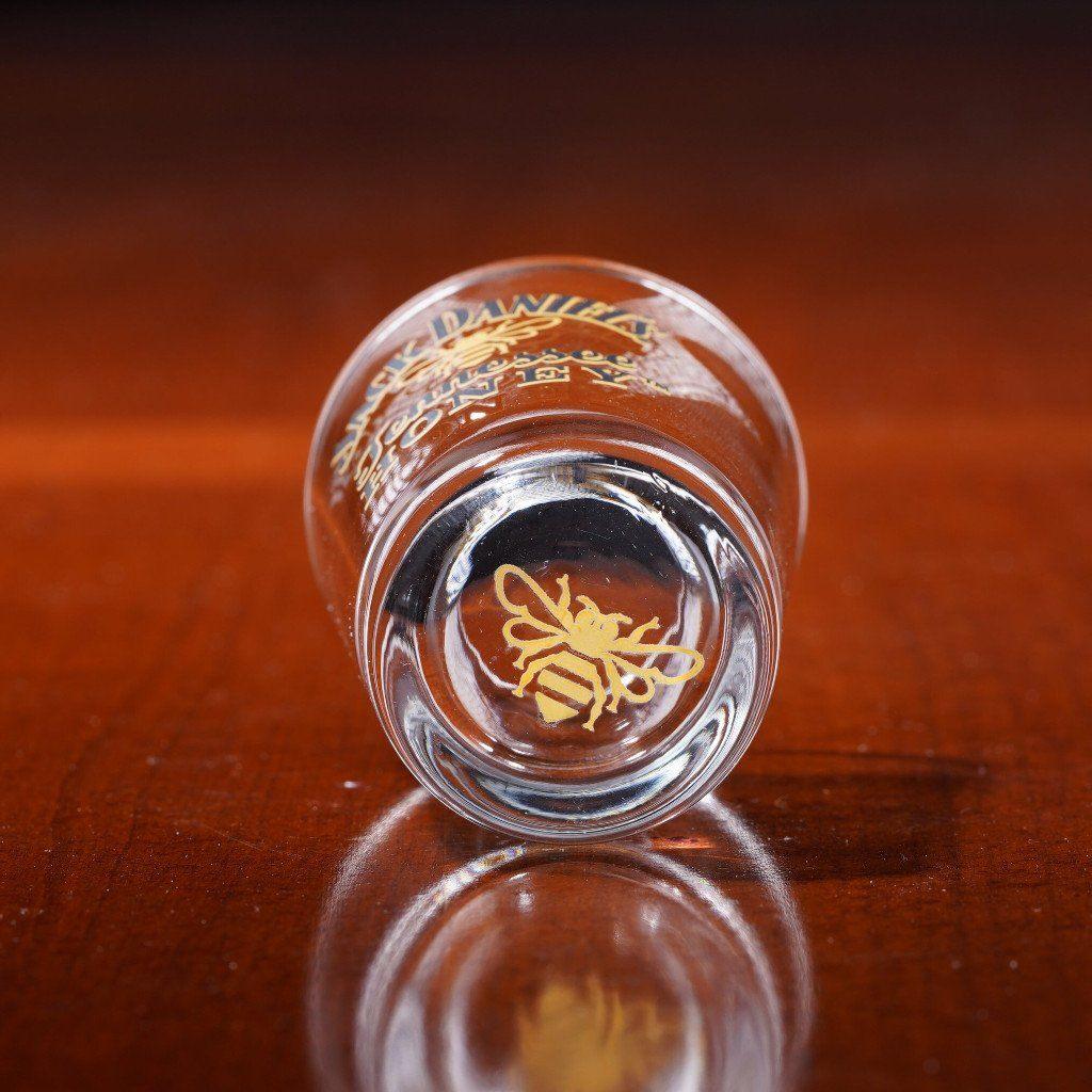 Jack Daniel’s Shot Glass Tennessee Honey 1st Edition - The Whiskey Cave