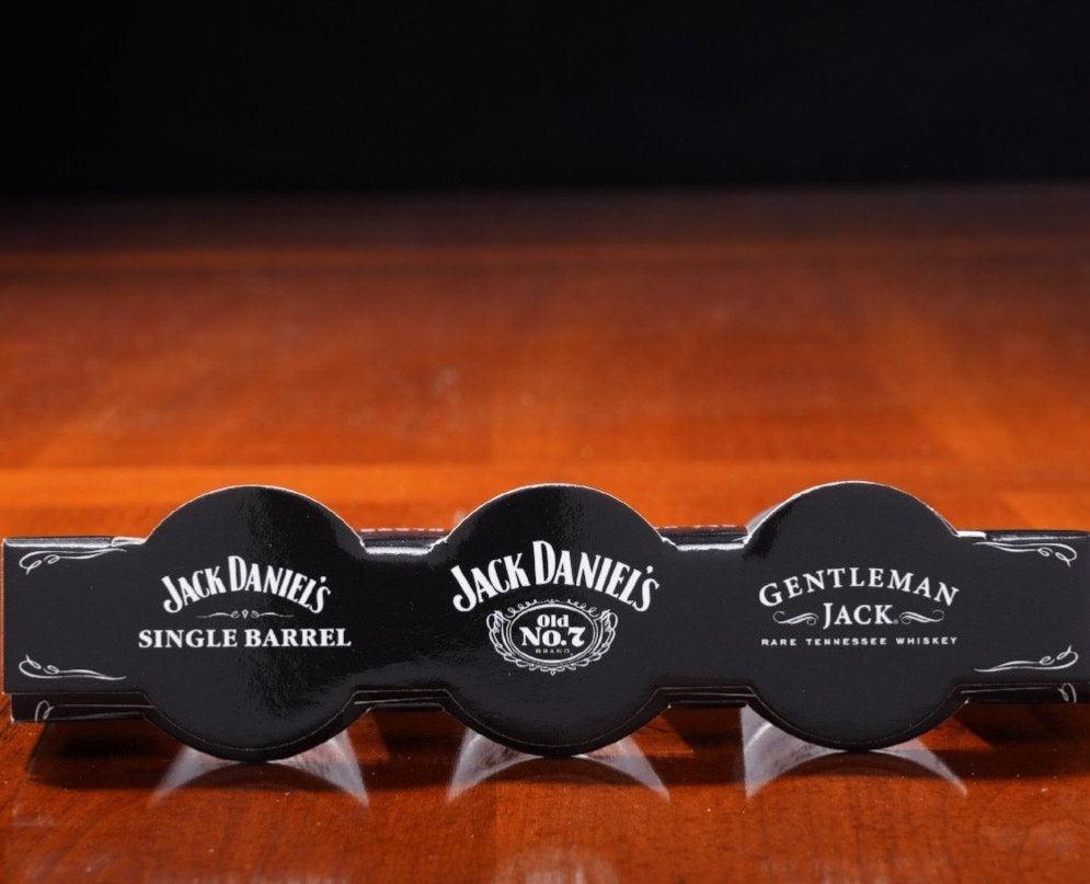 Jack Daniel’s Shot Glass Trio - The Whiskey Cave