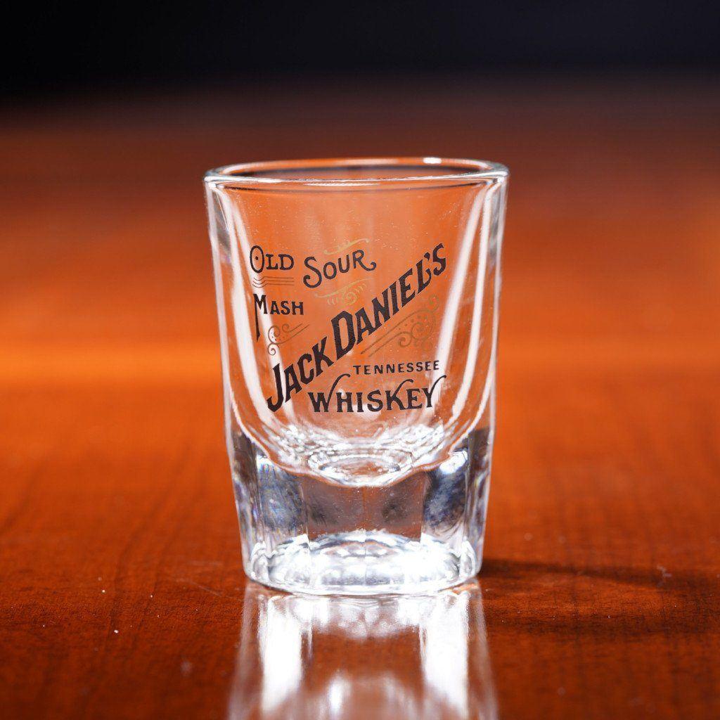Jack Daniel’s Shot Glass Vintage 80’s - The Whiskey Cave