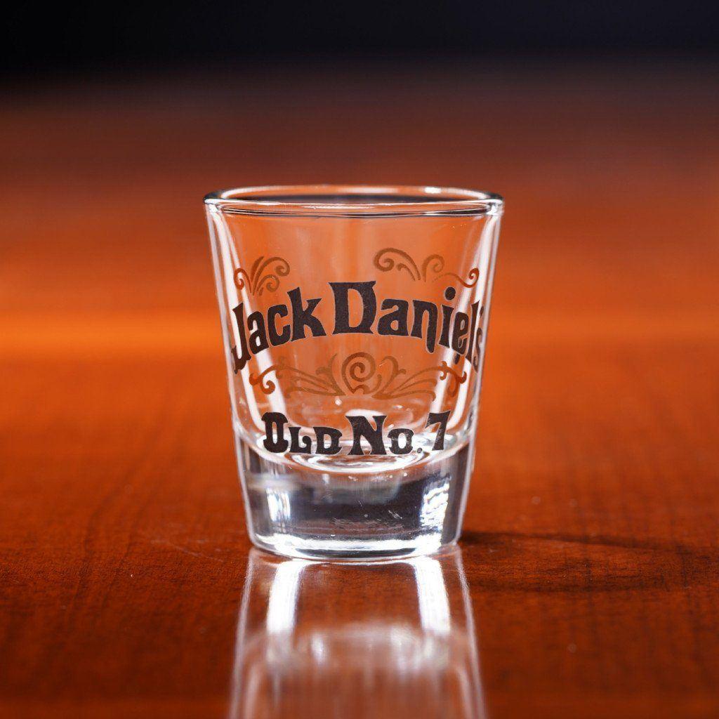 Large Vintage Jack Daniel’s Chaser Jigger Glass