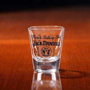 Jack Daniel’s Shot Glass Vintage 80’s - The Whiskey Cave