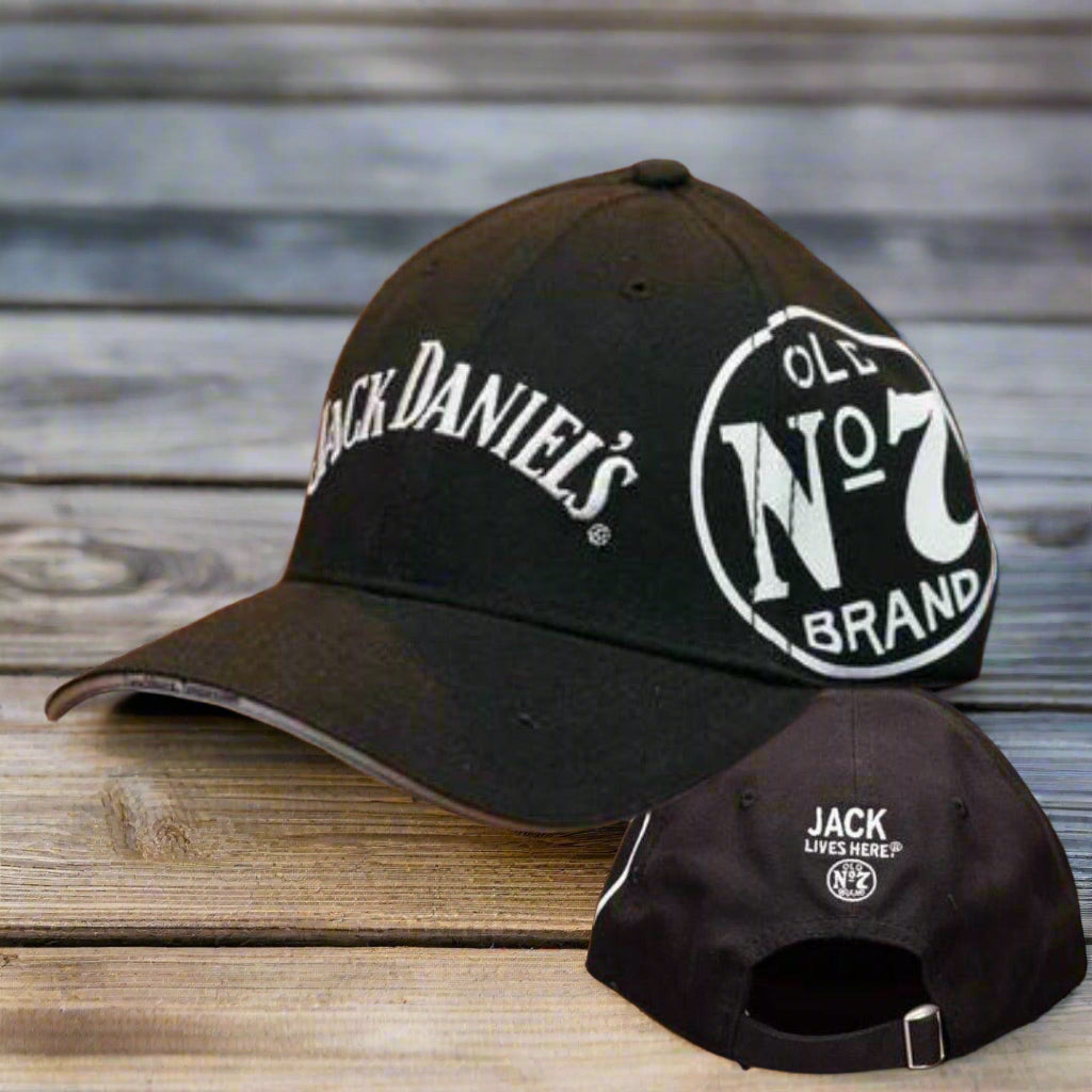 Jack Daniel’s Side Logo Hat - The Whiskey Cave