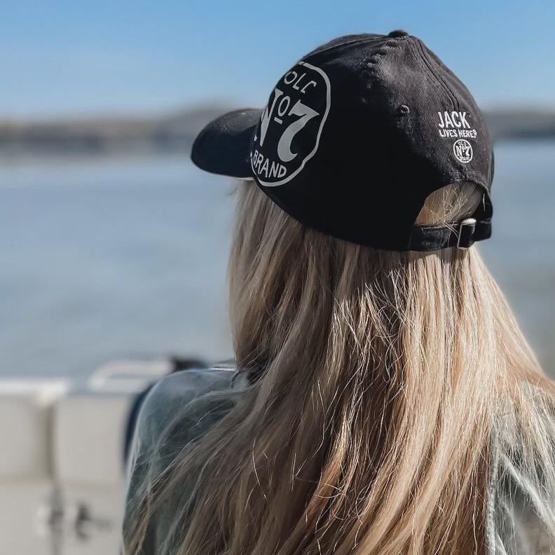 Jack Daniel’s Side Logo Hat - The Whiskey Cave