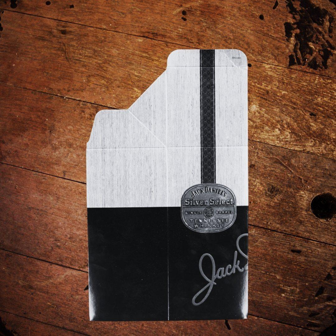 Jack Daniel’s Silver Select 2010 Box - The Whiskey Cave