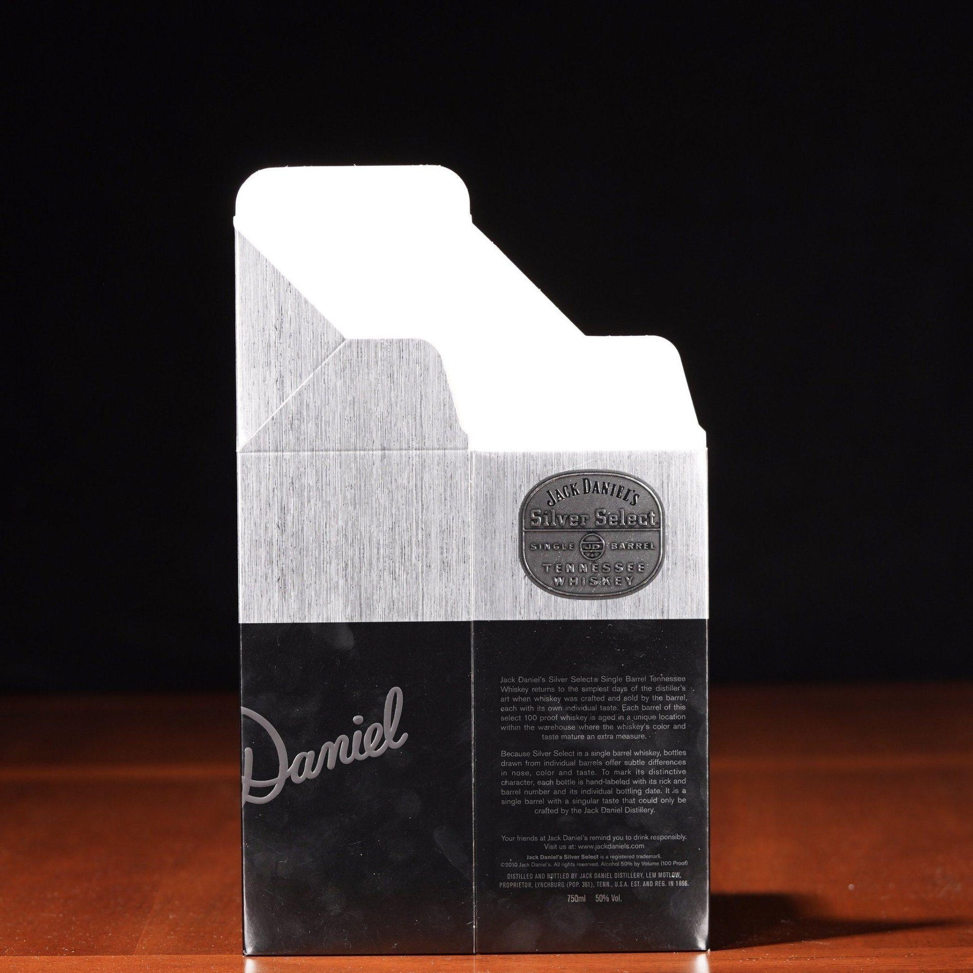 Jack Daniel’s Silver Select 2010 Box - The Whiskey Cave