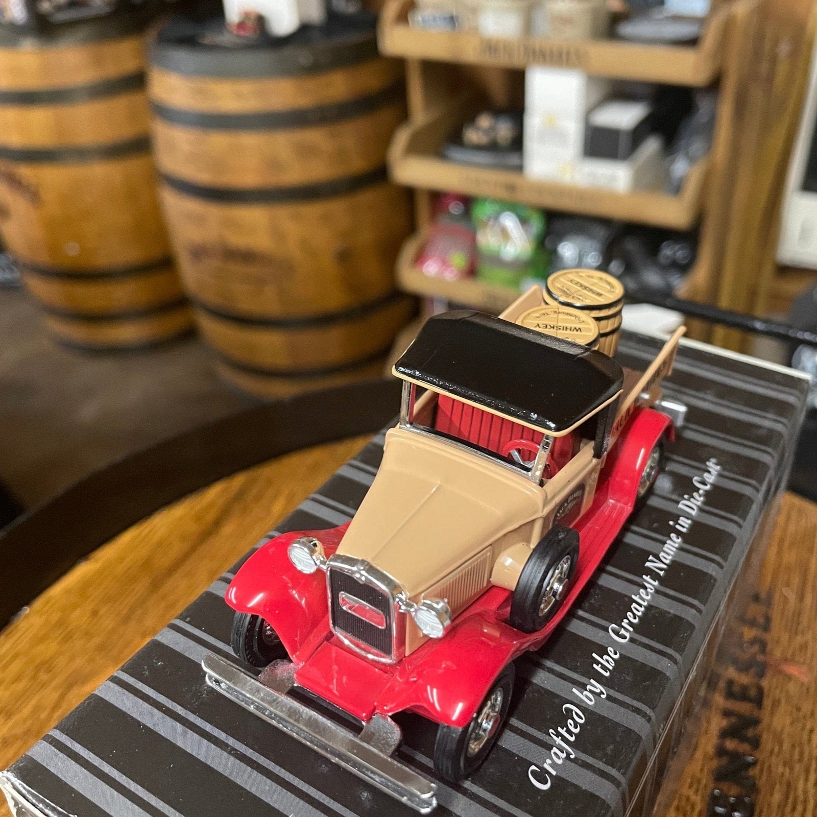 Jack Daniel’s Single Barrel 150th Birthday Matchbox Truck from 2000 - The Whiskey Cave