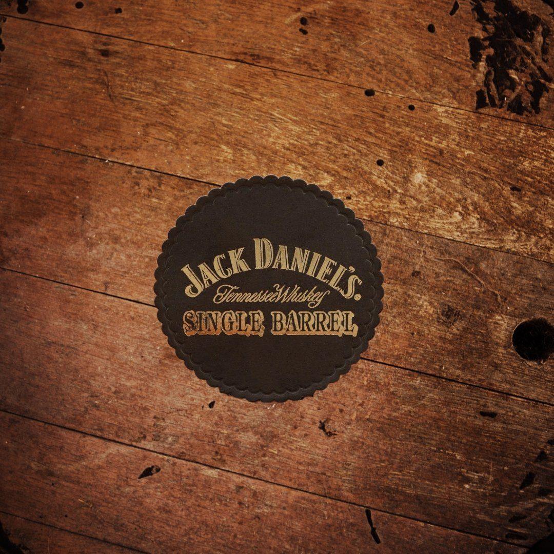 Jack Daniel’s Single Barrel Coaster - The Whiskey Cave