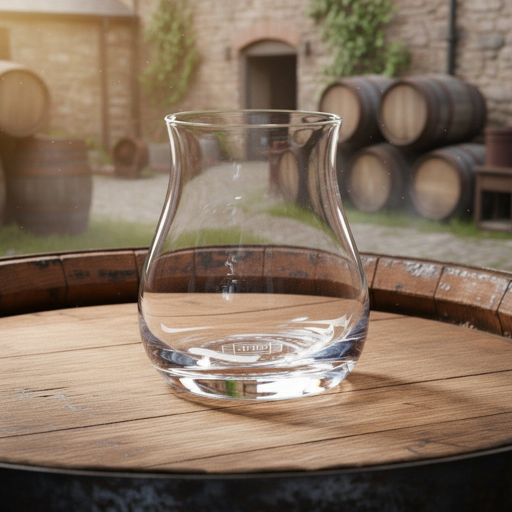 Jack Daniel's Single Barrel Glencairn Whiskey Glass | The Whiskey