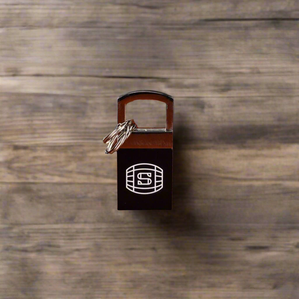 Jack Daniel’s Single Barrel Key Ring - The Whiskey Cave