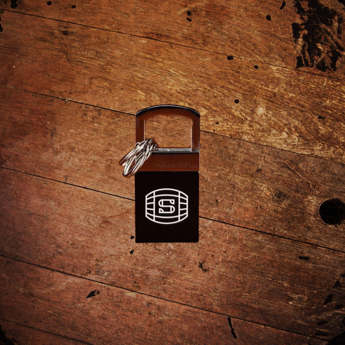 Jack Daniel’s Single Barrel Key Ring - The Whiskey Cave