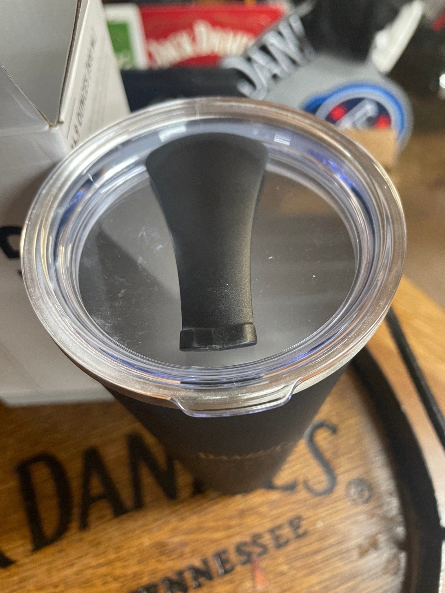 Jack Daniel’s Single Barrel Matte Finish Stainless Tumbler - The Whiskey Cave