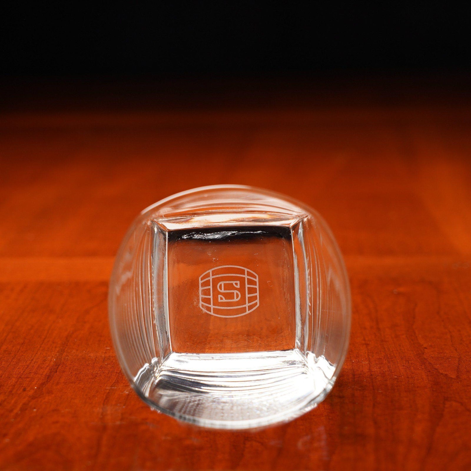 Jack Daniel’s Single Barrel Old Fashioned Glass - The Whiskey Cave