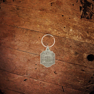 Jack Daniel’s Single Barrel Pewter Key Ring - The Whiskey Cave