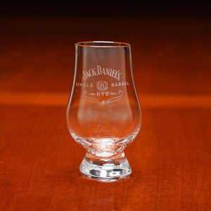 Jack Daniel’s Single Barrel Rye Mini Taster Glass - The Whiskey Cave