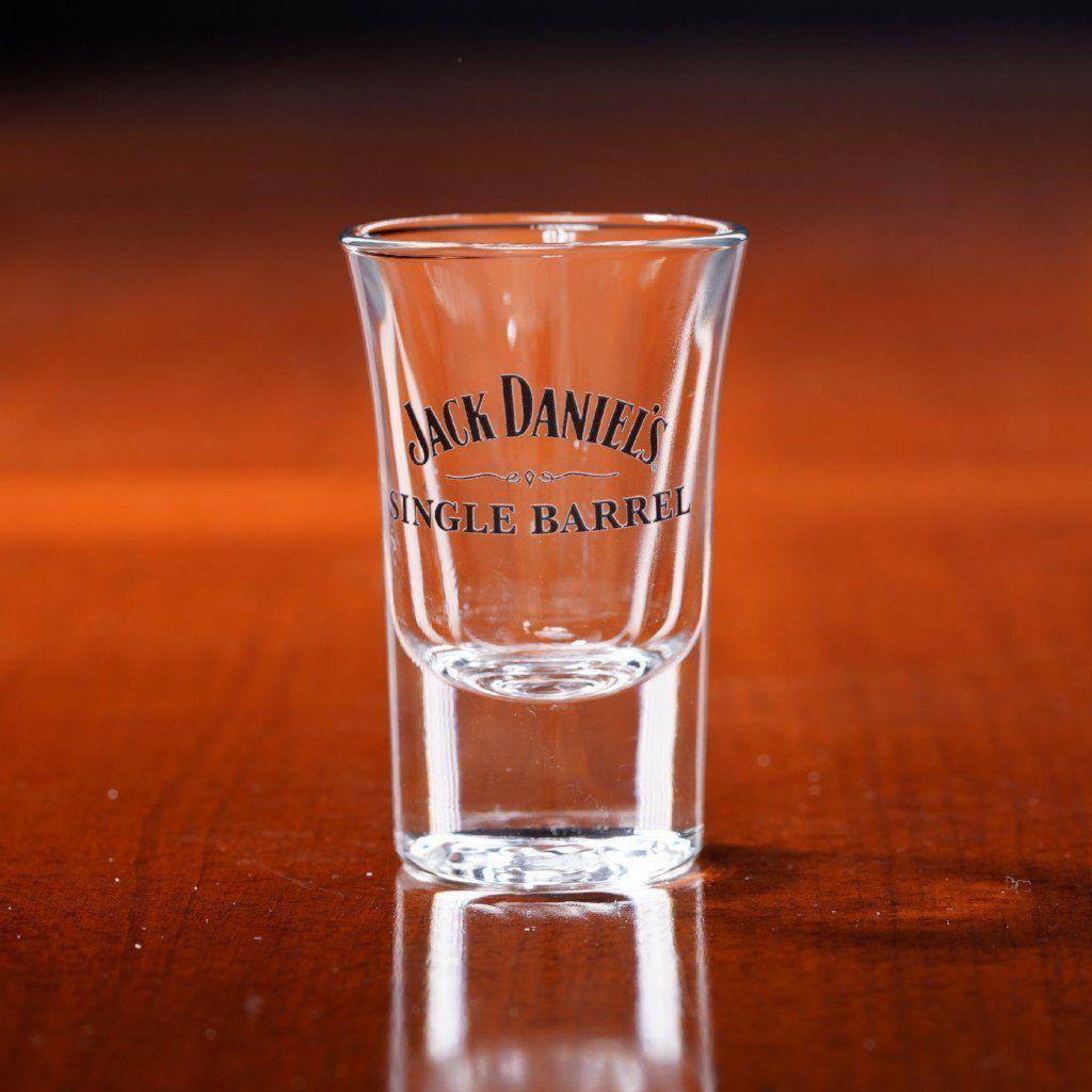 Jack Daniel’s Single Barrel Shot Glass - The Whiskey Cave