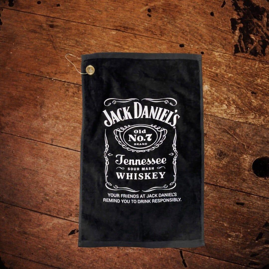 Jack Daniel’s Small Golf Towel - The Whiskey Cave