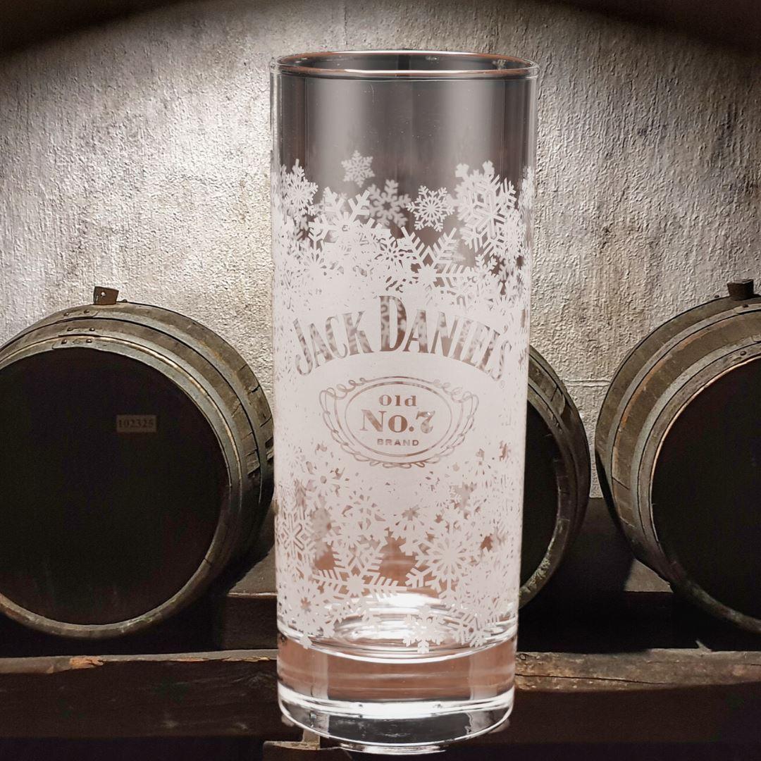 Jack Daniel’s Snowflake Highball Glass - The Whiskey Cave