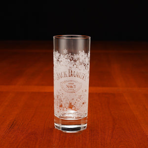 Jack Daniel’s Snowflake Highball Glass - The Whiskey Cave