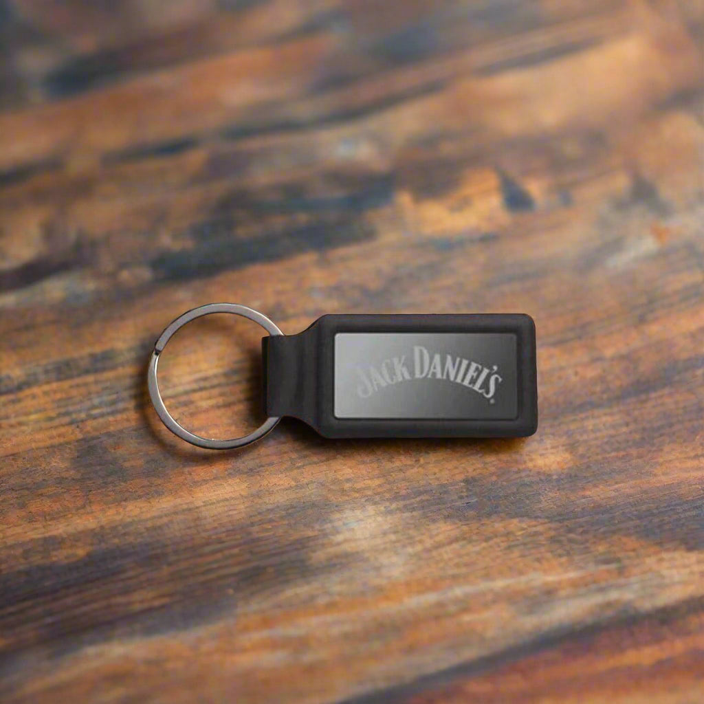 Jack Daniel’s Soft Touch Key Ring - The Whiskey Cave