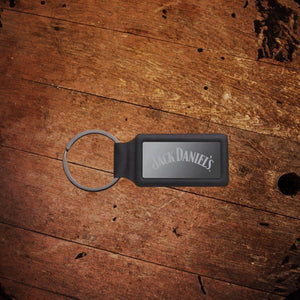 Jack Daniel’s Soft Touch Key Ring - The Whiskey Cave